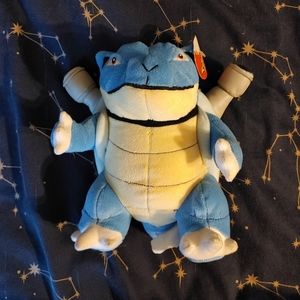 Vintage Pokemon Plush Blastoise